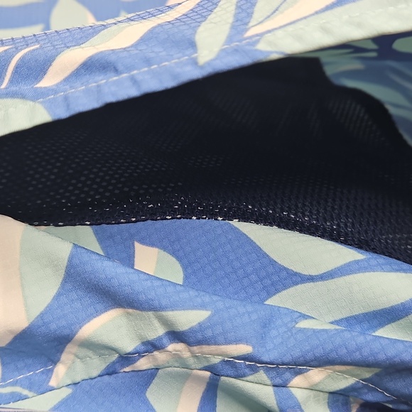 Columbia Men's Big & Tall Utilizer Print Short Sleeve Button Down Shirt XXL - Picture 5 of 10